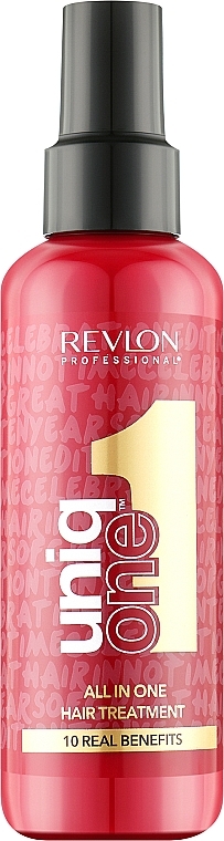 Спрей-маска для волосся - Revlon Professional UniqOne Hair Treatment Celebration Edition — фото N1