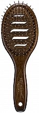 Бамбуковая щетка для волос, с прорезями - John Masters Organics Vented Paddle Brush — фото N1
