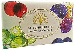 Духи, Парфюмерия, косметика Мыло "Осенние фрукты" - The English Soap Company Vintage Collection Autumn Fruits Soap