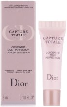 Парфумерія, косметика Сиворотка - Christian Dior Capture Totale Multi-Perfection Concentrated Serum (пробник)