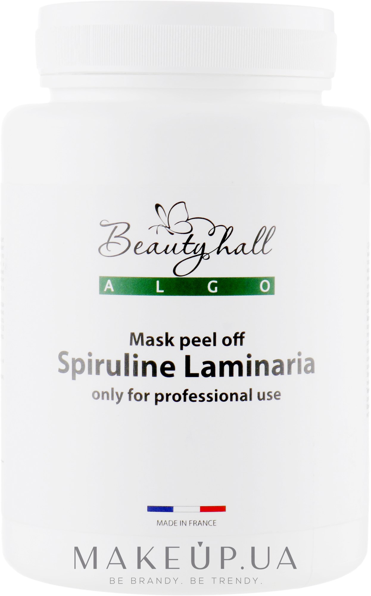 Альгинатная маска "Спирулина и ламинария" - Beautyhall Algo Peel Off Mask Spiruline Laminaria — фото 200g
