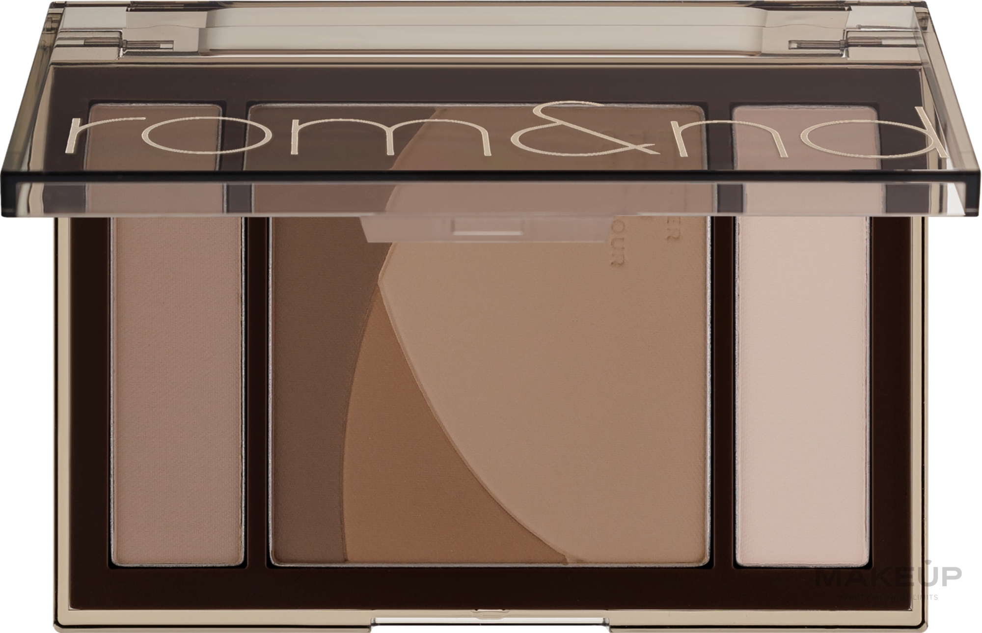 Палетка для контуринга - Rom&nd Better Than Contour Palette — фото 01 - Neutral Warm