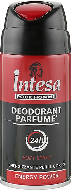 Дезодорант-спрей парфюмированный "Сила Энергии" - Intesa Energy Power Body Spray — фото N1