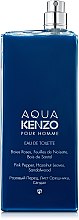 Духи, Парфюмерия, косметика Kenzo Aqua Kenzo Pour Homme - Туалетная вода (тестер без крышечки)