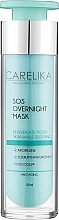 Маска для лица - Carelika SOS Overnight Mask — фото N1