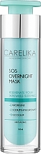 Парфумерія, косметика Маска для обличчя - Carelika SOS Overnight Mask