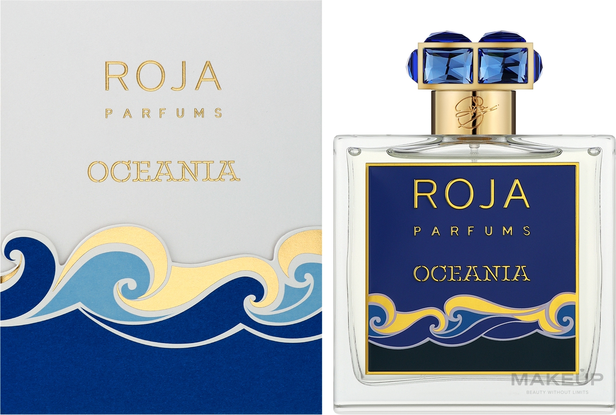 Roja Parfums Oceania - Парфюмерная вода — фото 100ml