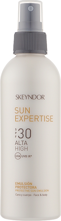 Солнцезащитная эмульсия SPF 30 - Skeyndor Sun Expertise Protective Sun Emulsion SPF30 — фото N1