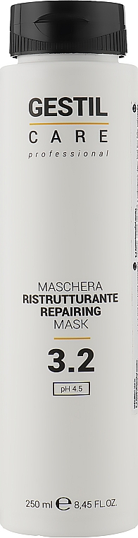 Восстанавливающая маска для волос - Gestil Repairing Mask — фото N1