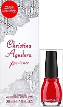 Парфумерія, косметика Christina Aguilera Xperience - Набір (edp/30ml + nail/polish)