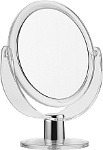 Косметическое зеркало двухстороннее, 12,5 см, круглое - Titania — фото N1
