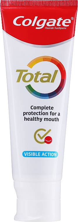 Зубная паста "Видимый эффект" - Colgate Total Visible Action Toothpaste — фото N1
