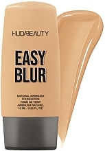 Парфумерія, косметика Тональна основа - Huda Beauty Easy Blur Foundation (міні)