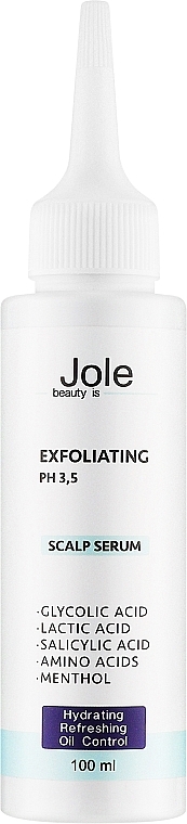 Пилинг для кожи головы - Jole Exfoliating Scalp Serum