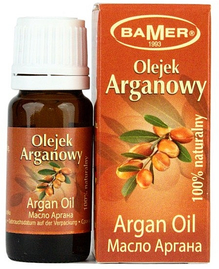 Арганова олія - Bamer Argan Oil — фото N1