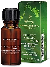 Ароматическая смесь эфирных масел - Aromatherapy Associates Forest Therapy Pure Essential Oil — фото N1