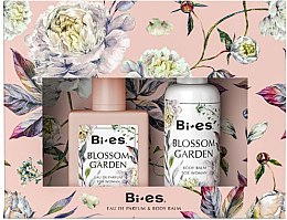 Духи, Парфюмерия, косметика Bi-Es Blossom Garden - Набор (edp 100 ml + b/balm 75 ml)