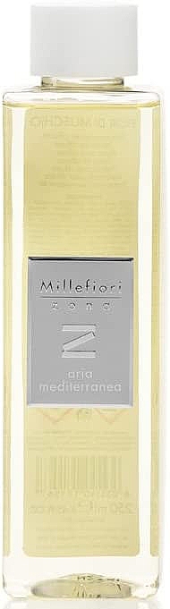 Наполнение для аромадиффузора - Millefiori Milano Zona Aria Mediterranea Diffuser Refill (запасной блок) — фото N1