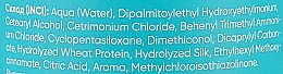 Кондиционер "Hydra-Thermale" термозащита с протеинами шелка и гидро-протеиновым комплексом - Moli Cosmetics — фото N3