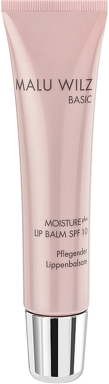 Увлажняющий бальзам для губ - Malu Wilz Moisture Plus Lip Balm SPF10 — фото N1