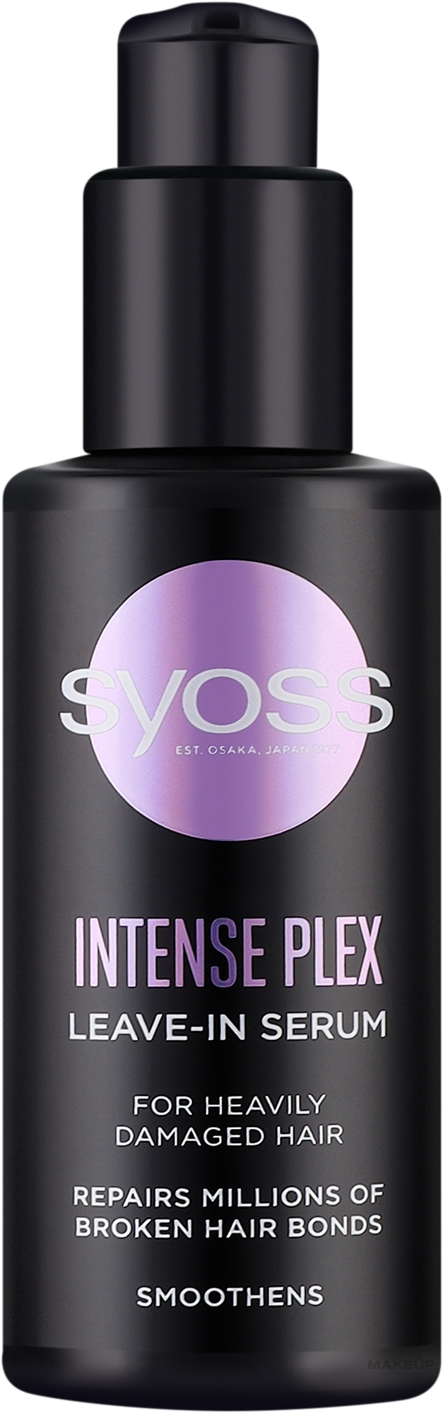 Сыворотка для поврежденных волос - Syoss Intense Plex Leave-in Serum — фото 100ml