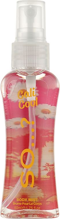 Спрей для тіла - So...? Cali Cool Body Mist — фото N1