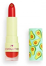 Парфумерія, косметика Живильна губна помада - I Heart Revolution Tasty Avocado Lipstick