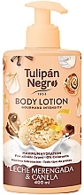 Лосьйон для тіла - Tulipan Negro Merengada Milk & Cinnamon Body Lotion — фото N1