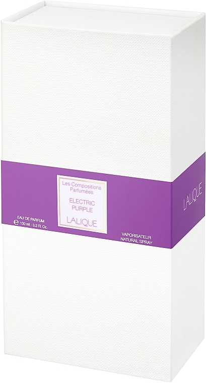 Lalique Les Compositions Parfumees Electric Purple - Парфюмированная вода — фото N3