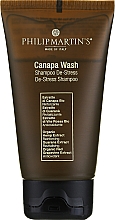 Шампунь для росту волосся - Philip Martin's Canapa Wash Shampoo — фото N1