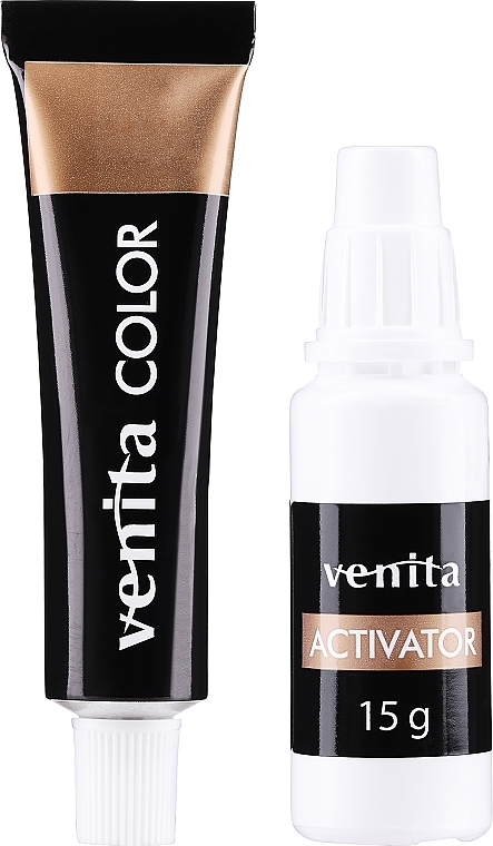 УЦЕНКА Крем-краска для бровей - Venita Henna Color Eyebrow Tint Cream * — фото N2