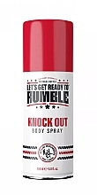 Спрей для тіла - Rumble Men Knock Out Body Spray — фото N1