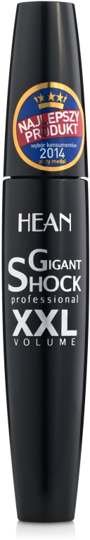 Туш для вій  - Hean Gigant Shock Professional XXL Volume — фото N1