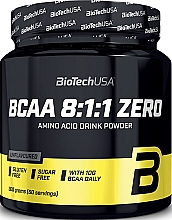 Парфумерія, косметика Комплекс амінокислот у порошку без смаку - BioTechUSA BCAA 8:1:1 Zero Unflavoured Amino Acid Drink Powder