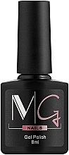 Парфумерія, косметика Гель-лак для нігтів - MG Nails Shine Gel Polish