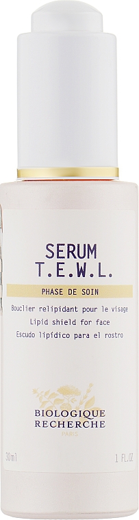 Сыворотка для обновления кожи - Biologique Recherche Serum T.E.W.L. Lipid Shield For Face — фото N3