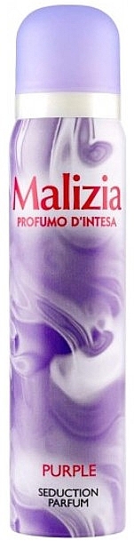Дезодорант парфумований "Пурпурний" - Malizia Purple Deodorant — фото N1