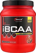 Парфумерія, косметика Амінокислоти "iBCAA", кола - Genius Nutrition 100% Fermented BCAA Powder Cola