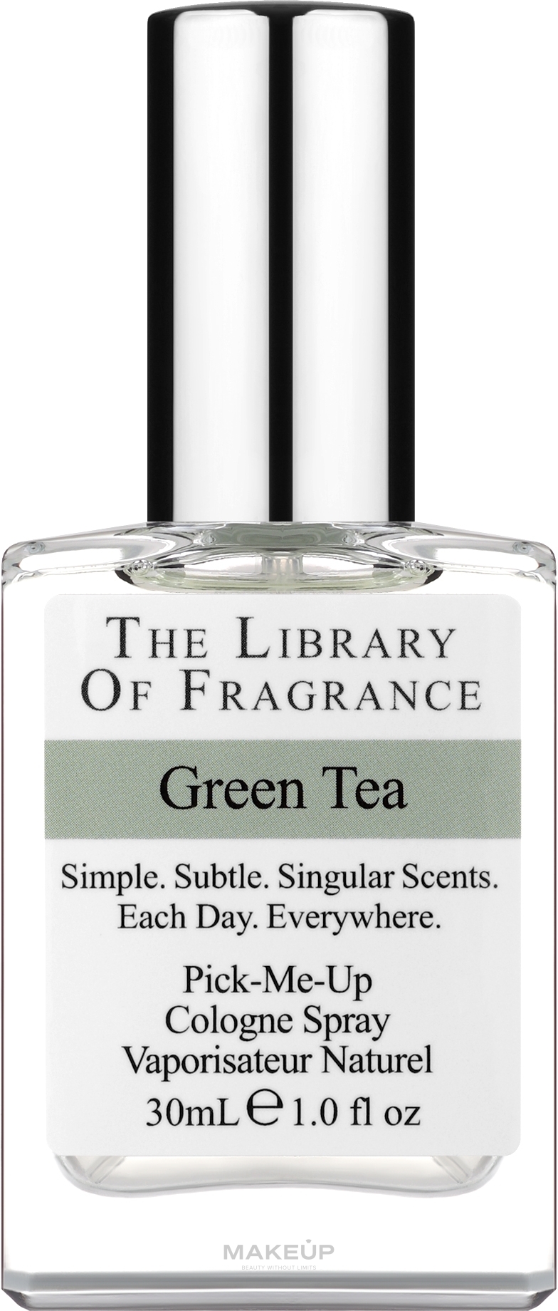 Demeter Fragrance The Library of Fragrance Green Tea - Одеколон — фото 30ml