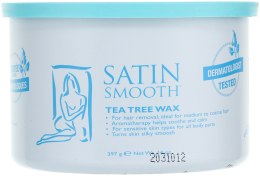 Парфумерія, косметика Віск банка з чайним деревом - Satin Smooth Tea Three Wax