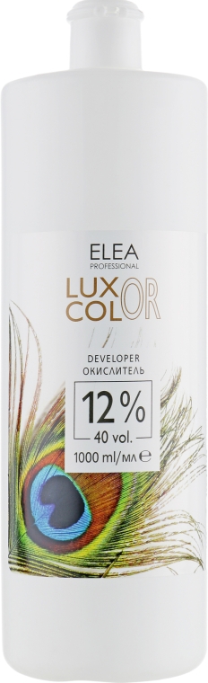 Окислитель 12% - Elea Professional Luxor Color — фото N5