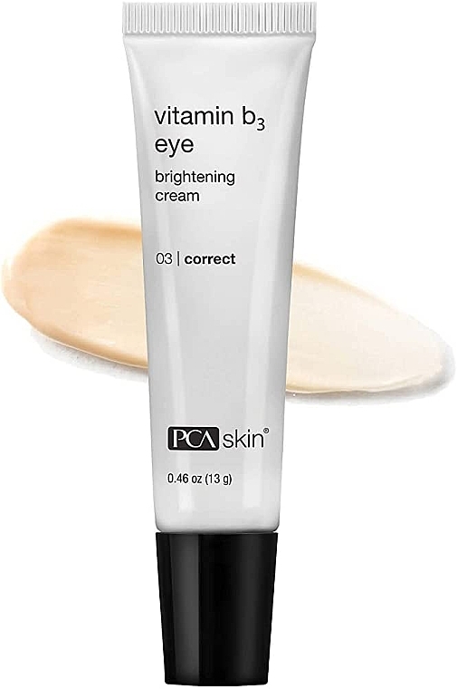 Осветляющий крем для век - PCA Skin Vitamin B3 Eye Brightening Cream — фото N2