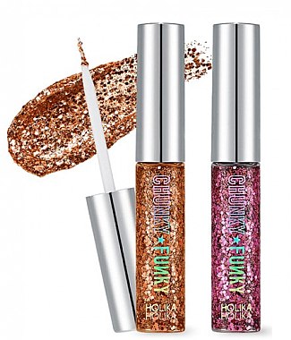 Глиттер для глаз с эффектом металлика - Holika Holika Chunky Metal Glitter — фото N1