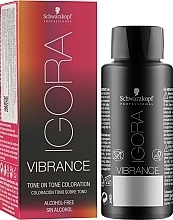 УЦІНКА Фарба для волосся без вмісту спирту - Schwarzkopf Professional Igora Vibrance Alcohol-Free * — фото N7