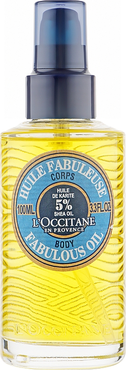 Масло для тела - L'occitane Shea Butter Fabulous Oil — фото N1