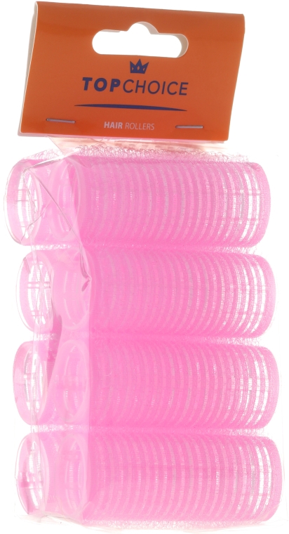 Бигуди-липучки для волос "Velcro" диаметр 25мм, 8шт, 0256 - Top Choice — фото N1