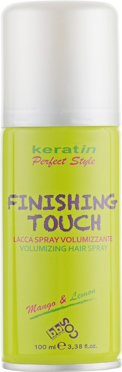 Лак-спрей для волосся - BBcos Keratin Perfect Style Finishing Touch — фото N1