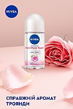 Антиперспірант "Свіжий дотик троянди" - NIVEA Fresh Rose Touch Anti-Perspirant — фото N3