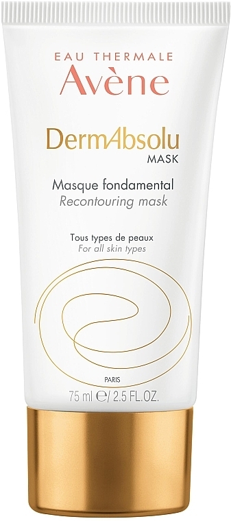 Розгладжувальна маска для обличчя - Avene DermAbsolu Recontouring Mask