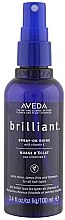 Парфумерія, косметика Спрей для блиску волосся - Aveda Brilliant Spray On Shine